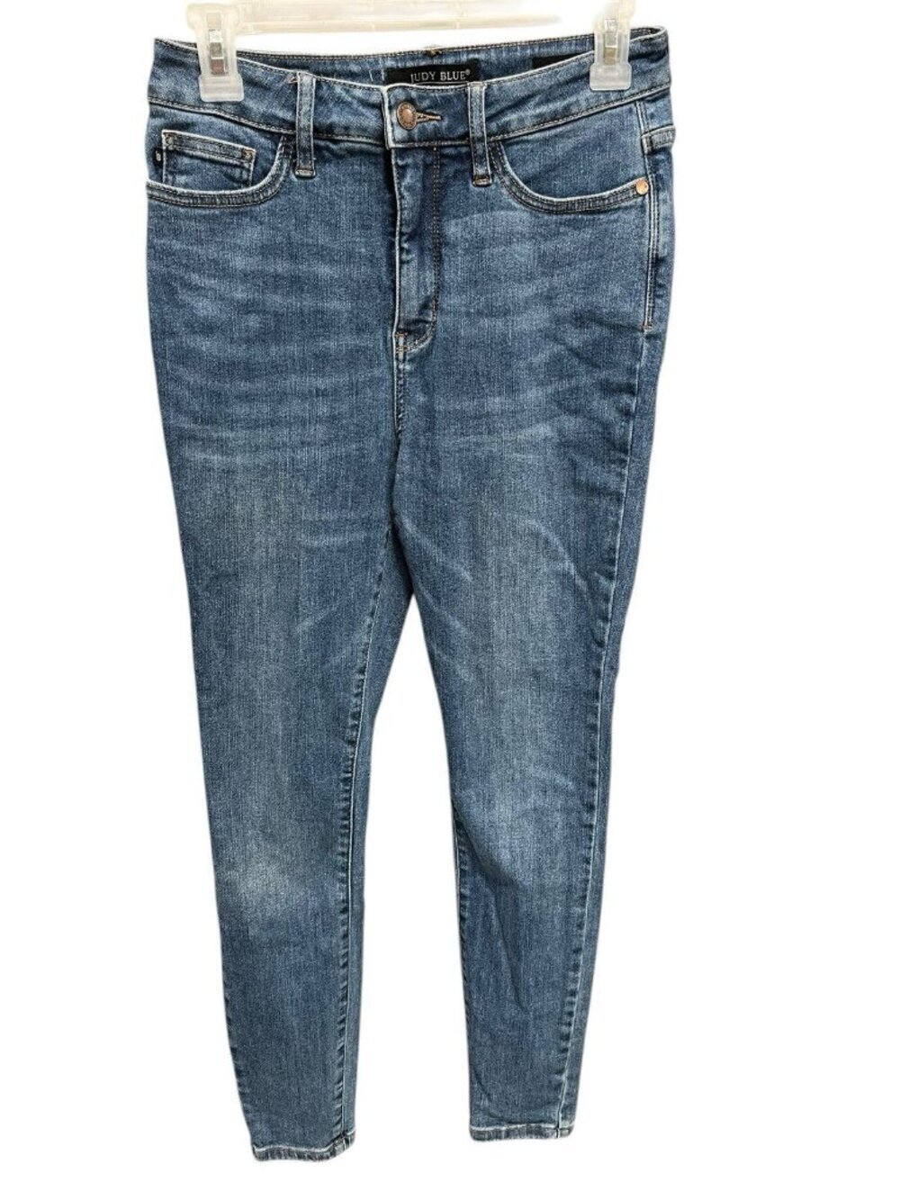 Judy Blue Women's Size 5/27 Skinny Fit Jeans High Rise 5 Pockets Style #JB88212
